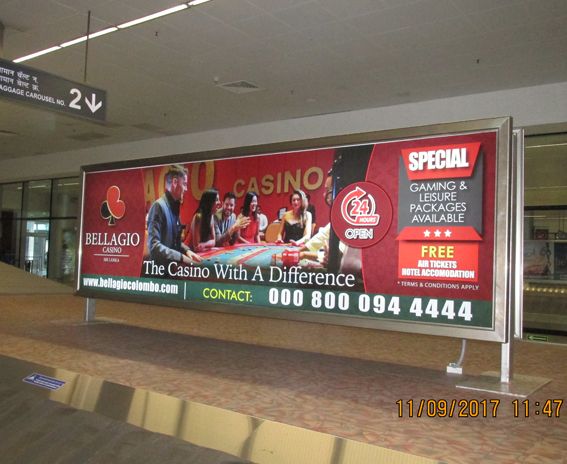 Advertising at Goa Airport,Brand promotion at Goa Airport